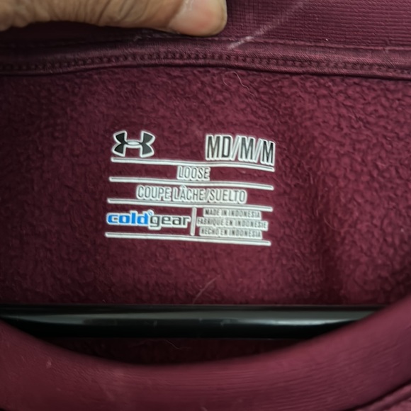 Women’s Under armour sweat shirt. Size medium. - Picture 2 of 3